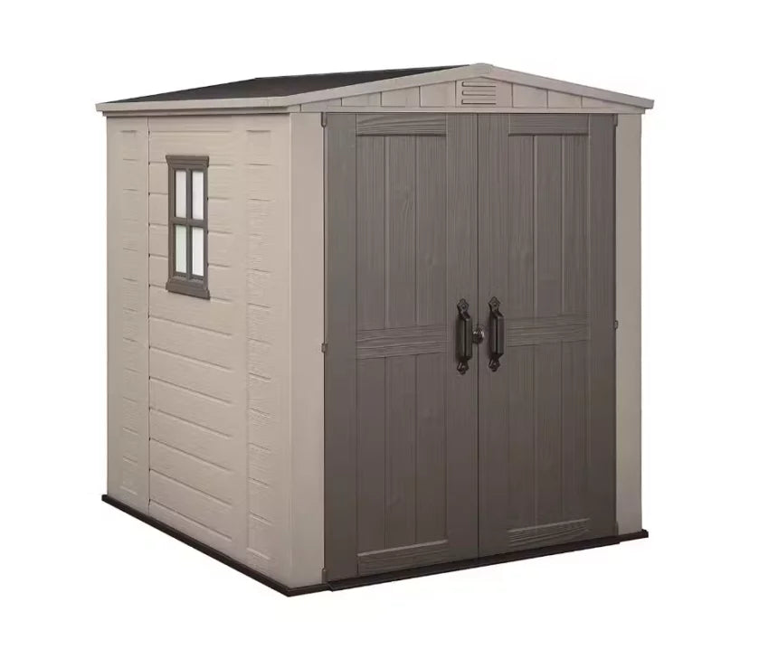 Keter Factor 6X6 Shed 1.78M X 1.95M