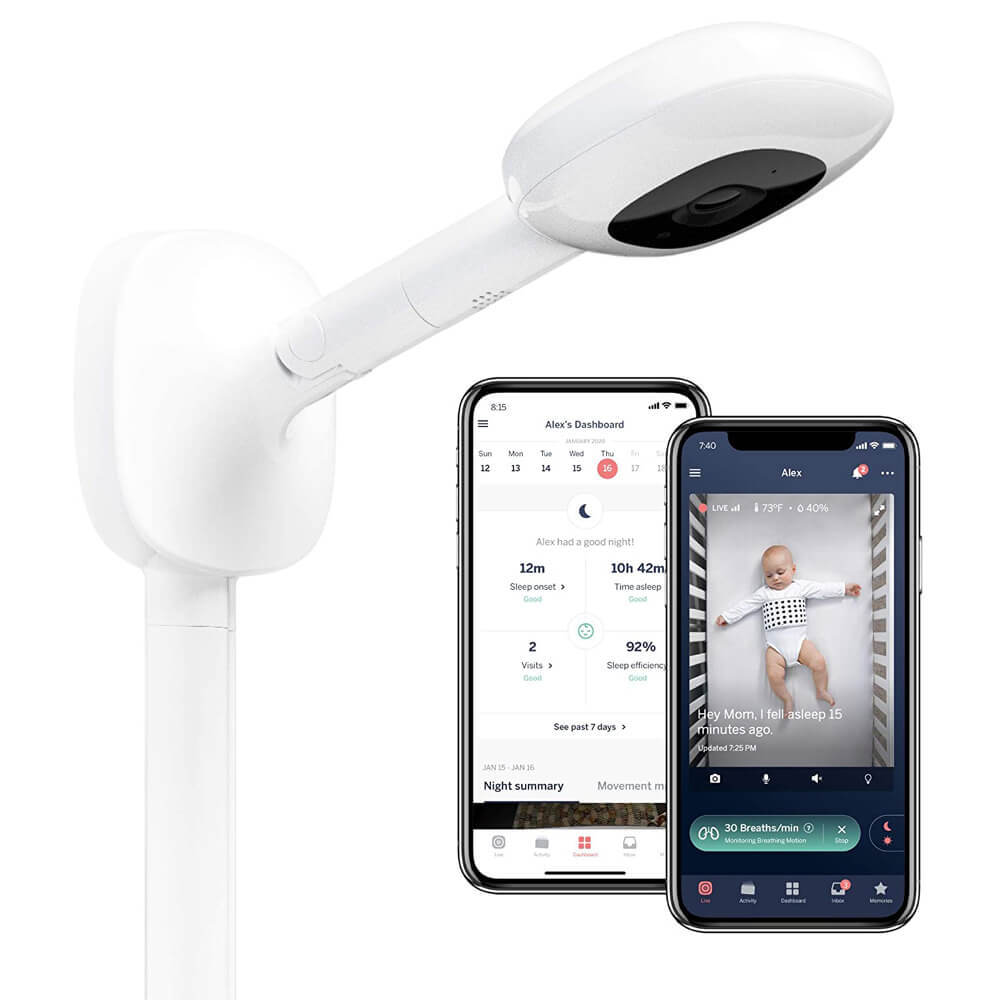 Nanit Pro Baby Monitor + Wall Mount