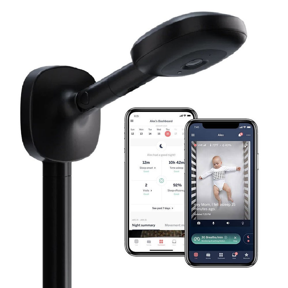 Nanit Pro Baby Monitor + Wall Mount