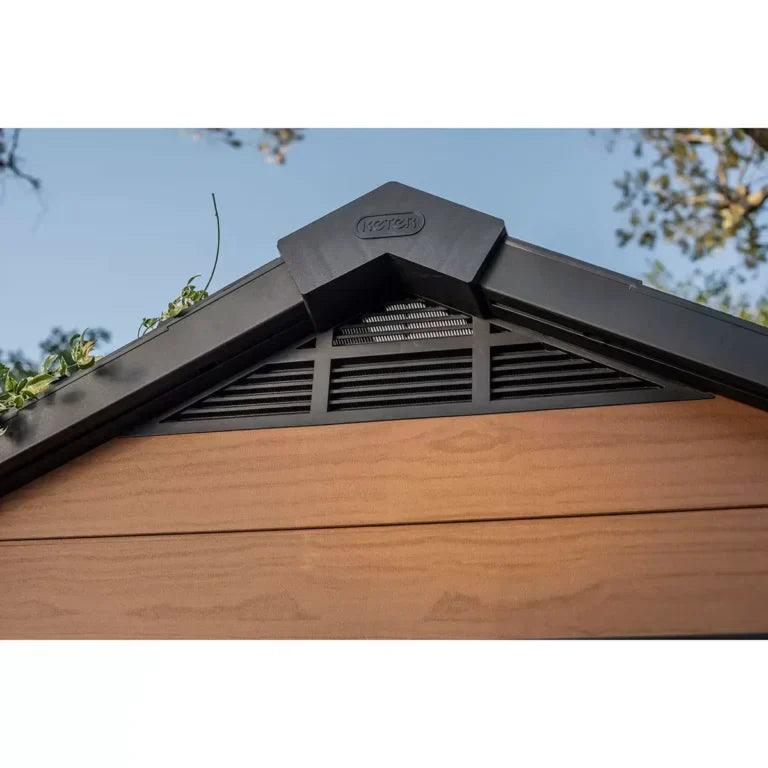 Keter Newton 7ft 6″ x 9ft 5″ (2.3 x 2.9m) Storage Shed