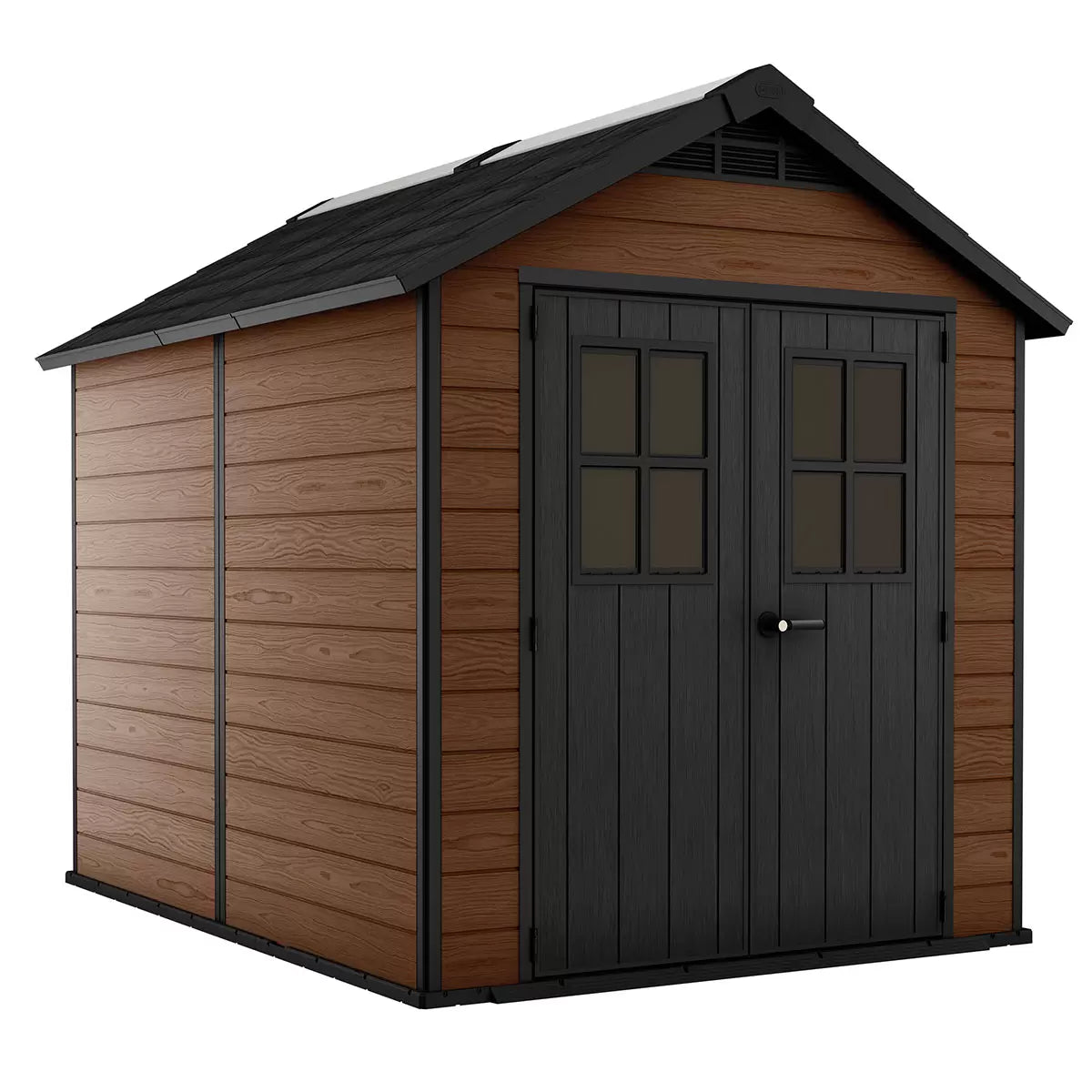Keter Newton 7ft 6″ x 9ft 5″ (2.3 x 2.9m) Storage Shed