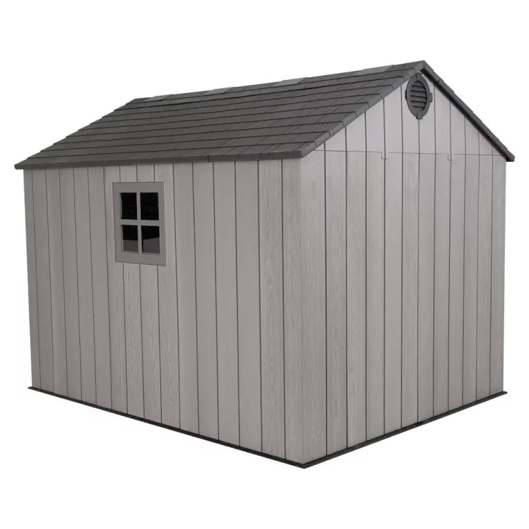Lifetime 8 ft x 10 ft Outdoor Storage Shed 60371