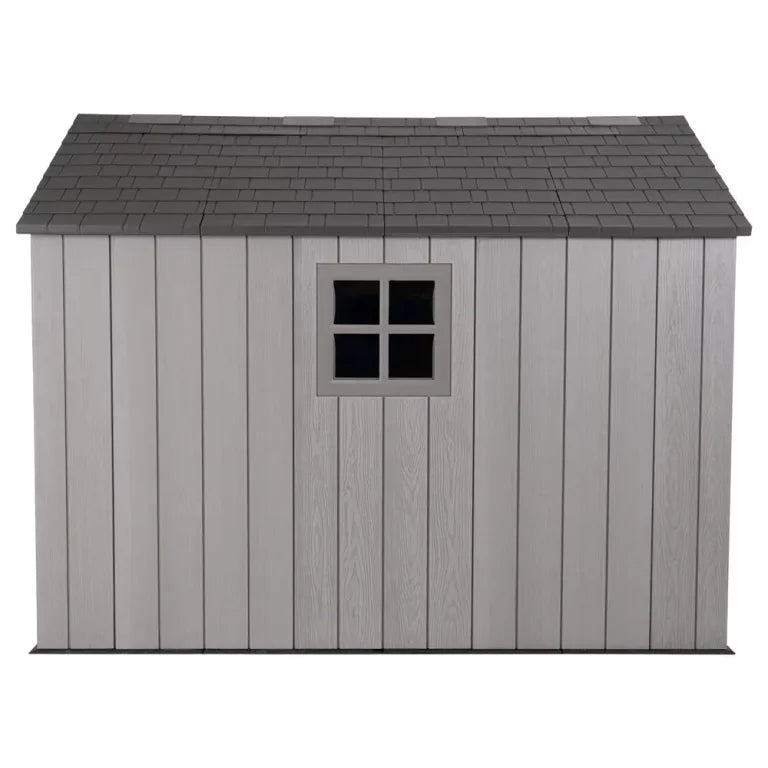 Lifetime 8 ft x 10 ft Outdoor Storage Shed 60371