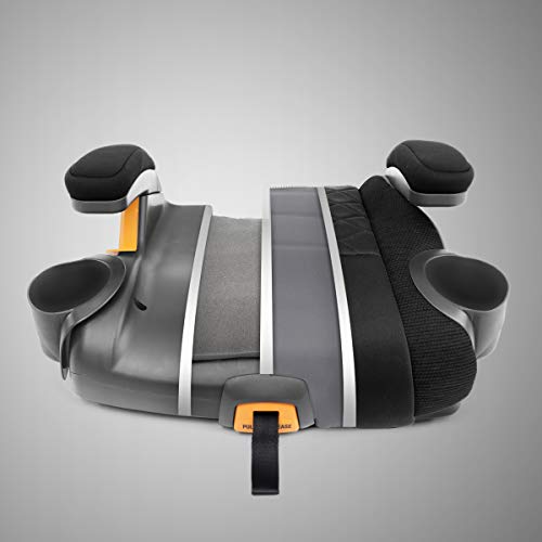 Zip Plus 2-in-1 Belt-Positioning Booster Car Seat, Backless and High Back Booster Seat