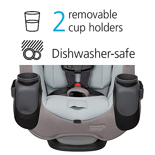 All-in-One Convertible Car Seat