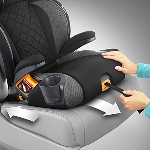 Zip Plus 2-in-1 Belt-Positioning Booster Car Seat, Backless and High Back Booster Seat