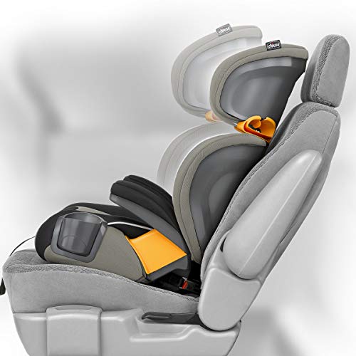 Zip Plus 2-in-1 Belt-Positioning Booster Car Seat, Backless and High Back Booster Seat