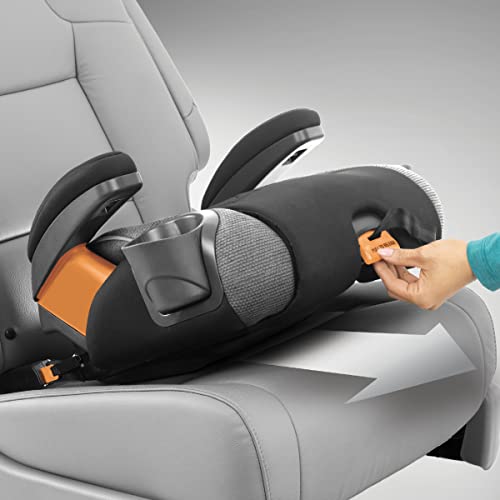 Zip Plus 2-in-1 Belt-Positioning Booster Car Seat, Backless and High Back Booster Seat