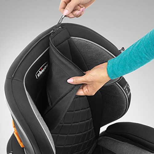 Zip Plus 2-in-1 Belt-Positioning Booster Car Seat, Backless and High Back Booster Seat