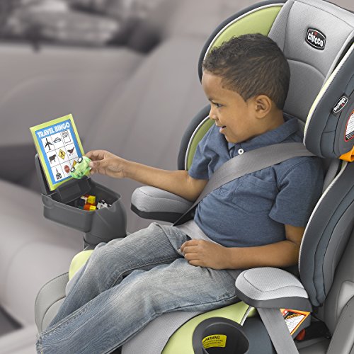 Zip Plus 2-in-1 Belt-Positioning Booster Car Seat, Backless and High Back Booster Seat