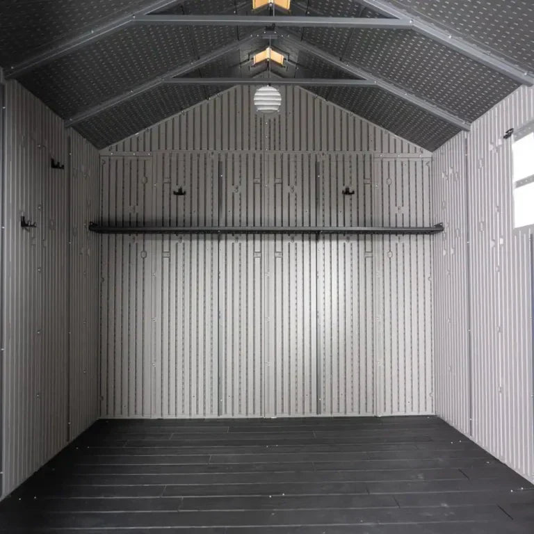 Lifetime 8 ft x 10 ft Outdoor Storage Shed 60371