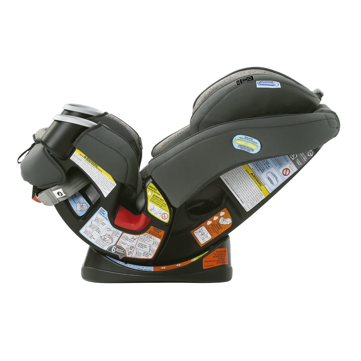 4 in 1 Baby Car Seat, Infant to Toddler Car Seat, Rear Facing