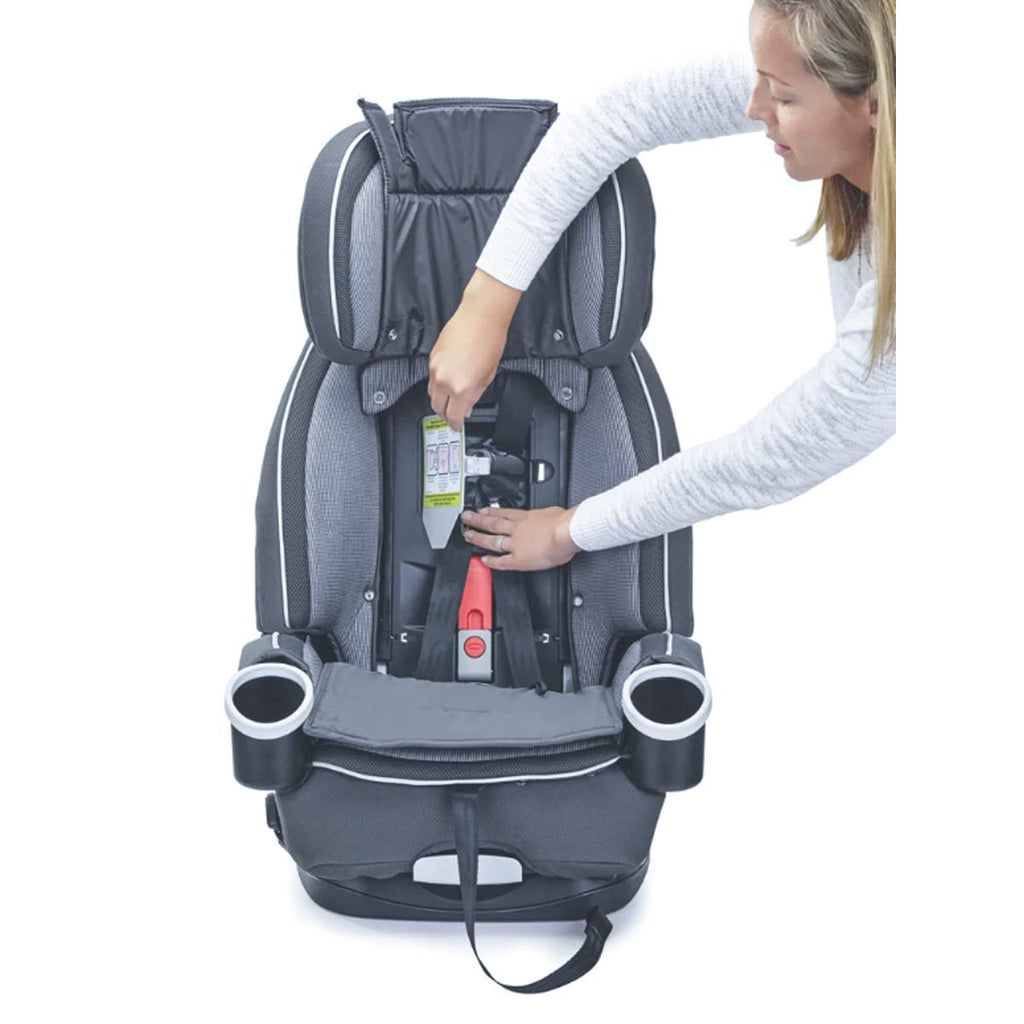 4 in 1 Baby Car Seat, Infant to Toddler Car Seat, Rear Facing