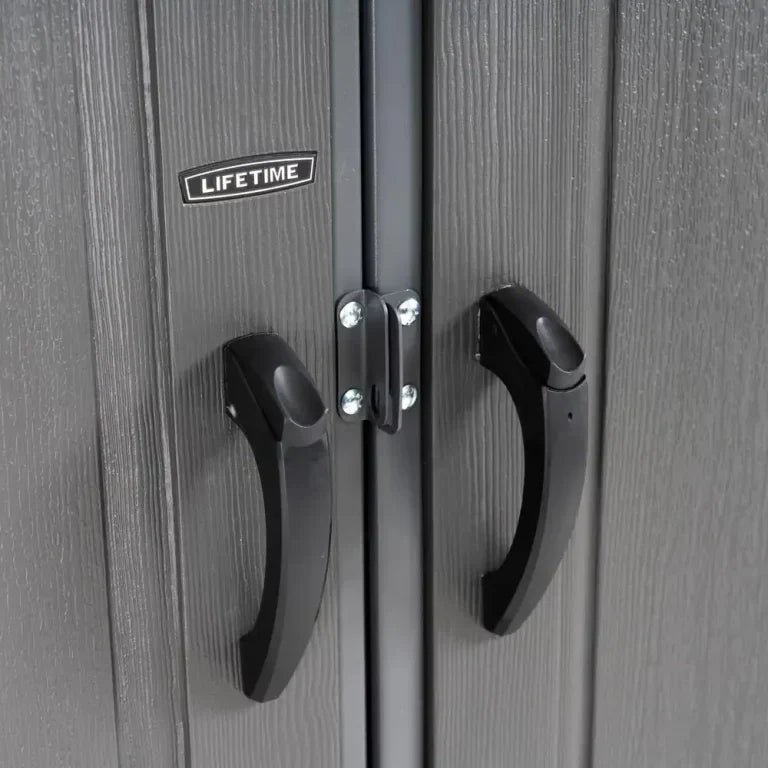 Lifetime 8 ft x 10 ft Outdoor Storage Shed 60371