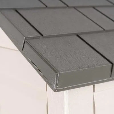 LIFETIME 8 FT. X 12.5 FT. OUTDOOR STORAGE SHED