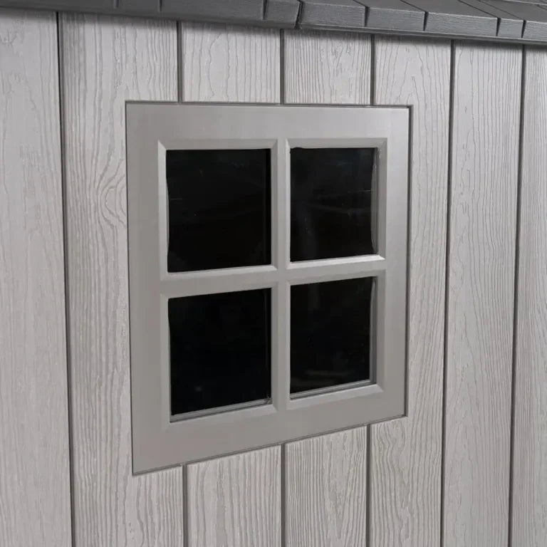 Lifetime 8 ft x 10 ft Outdoor Storage Shed 60371