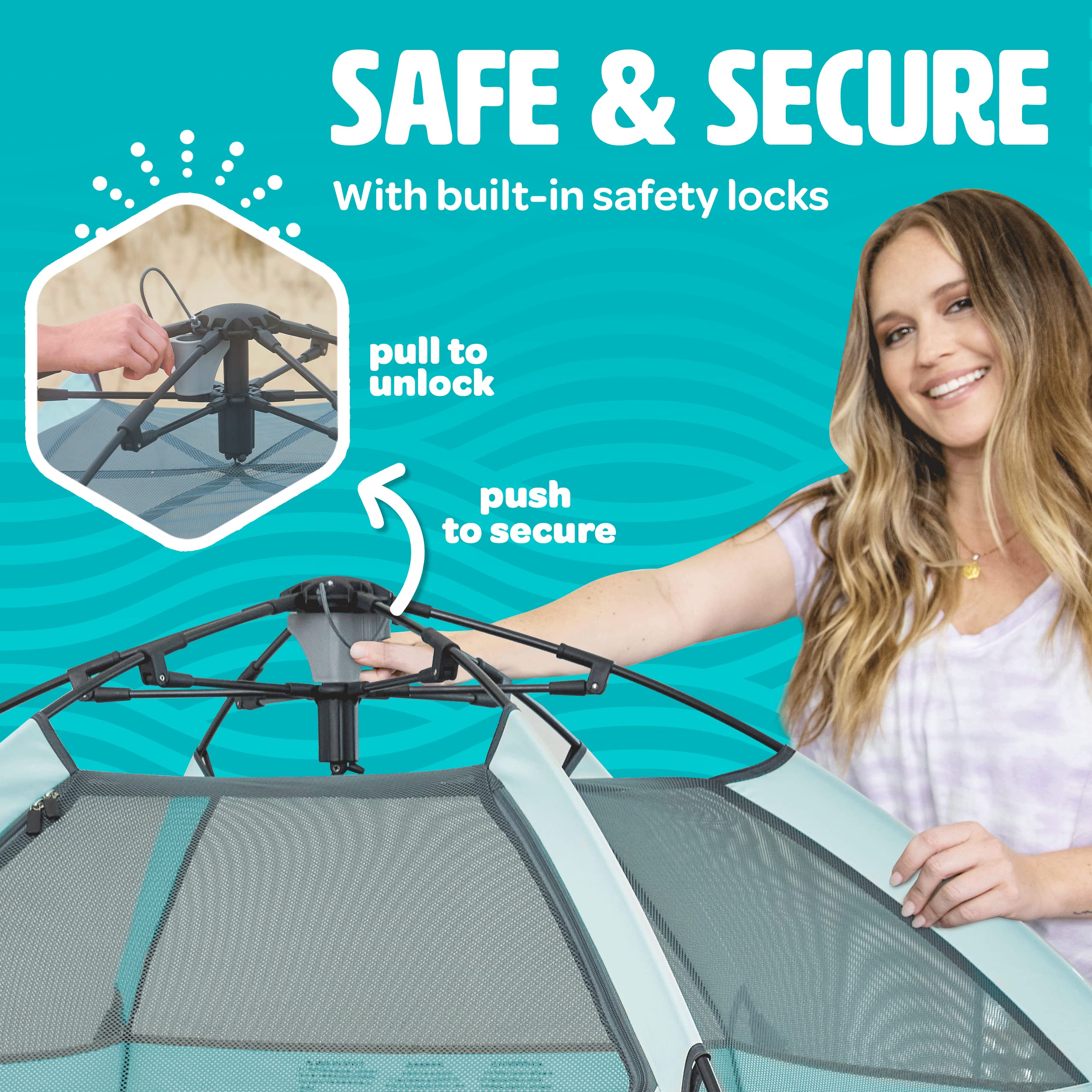 Baby Playpen - Indoor & Outdoor Playpen for Babies and Toddlers