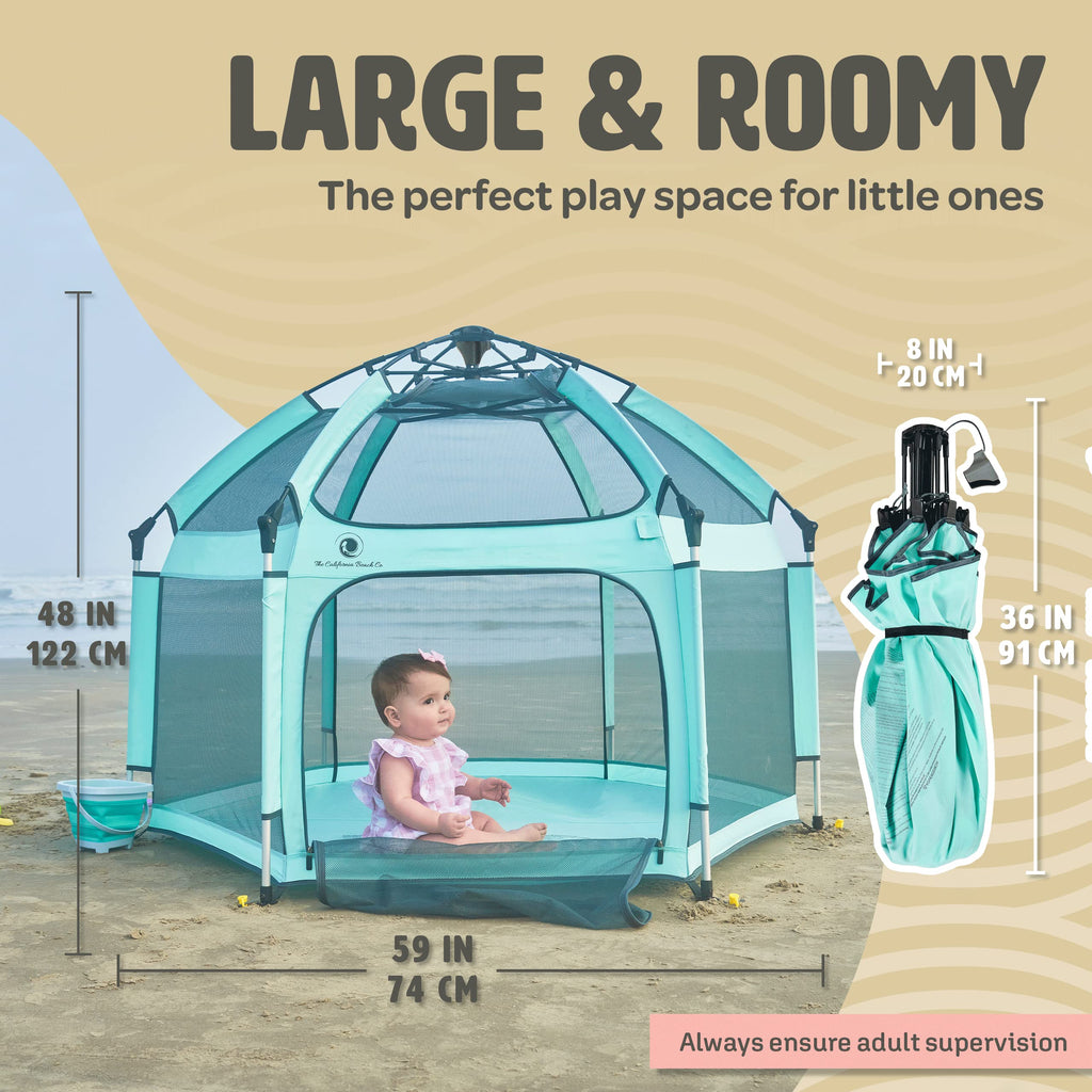 Baby Playpen - Indoor & Outdoor Playpen for Babies and Toddlers
