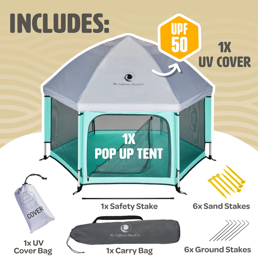 Baby Playpen - Indoor & Outdoor Playpen for Babies and Toddlers