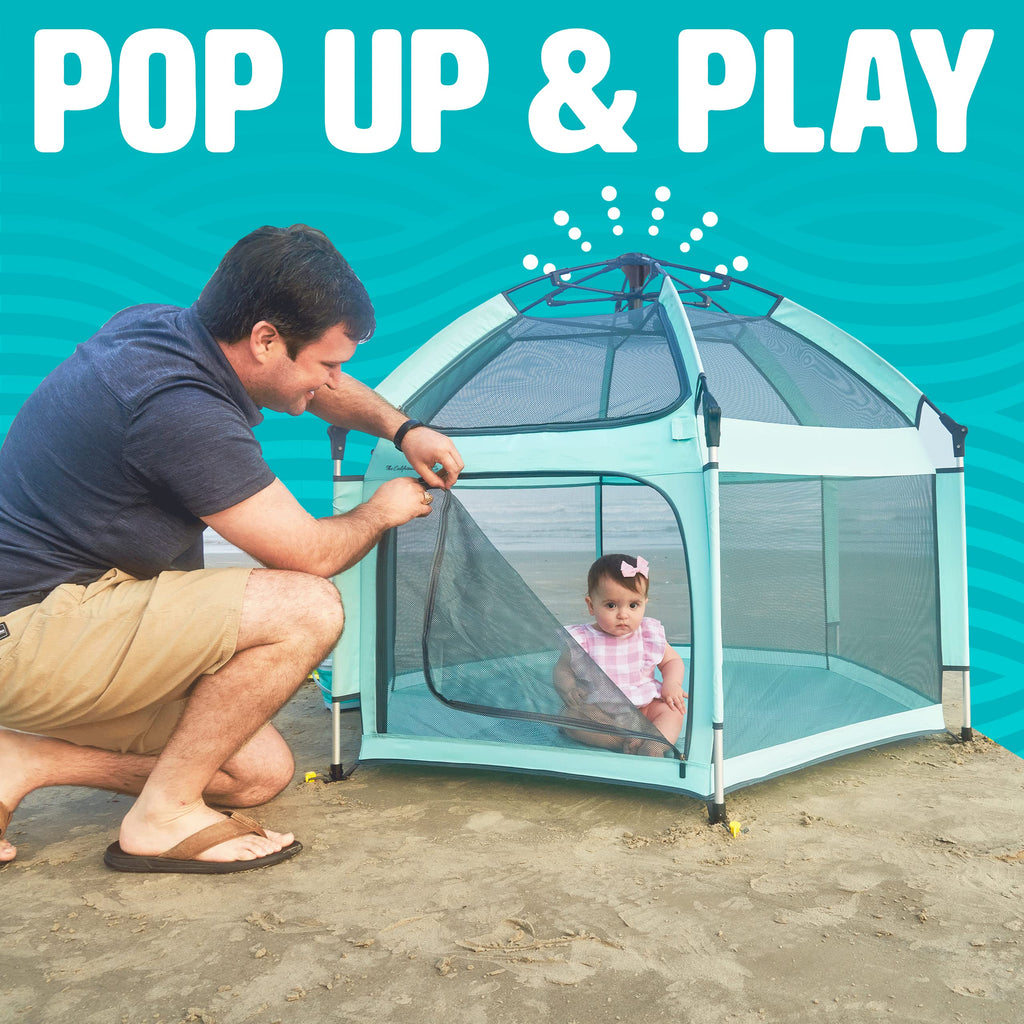 Baby Playpen - Indoor & Outdoor Playpen for Babies and Toddlers