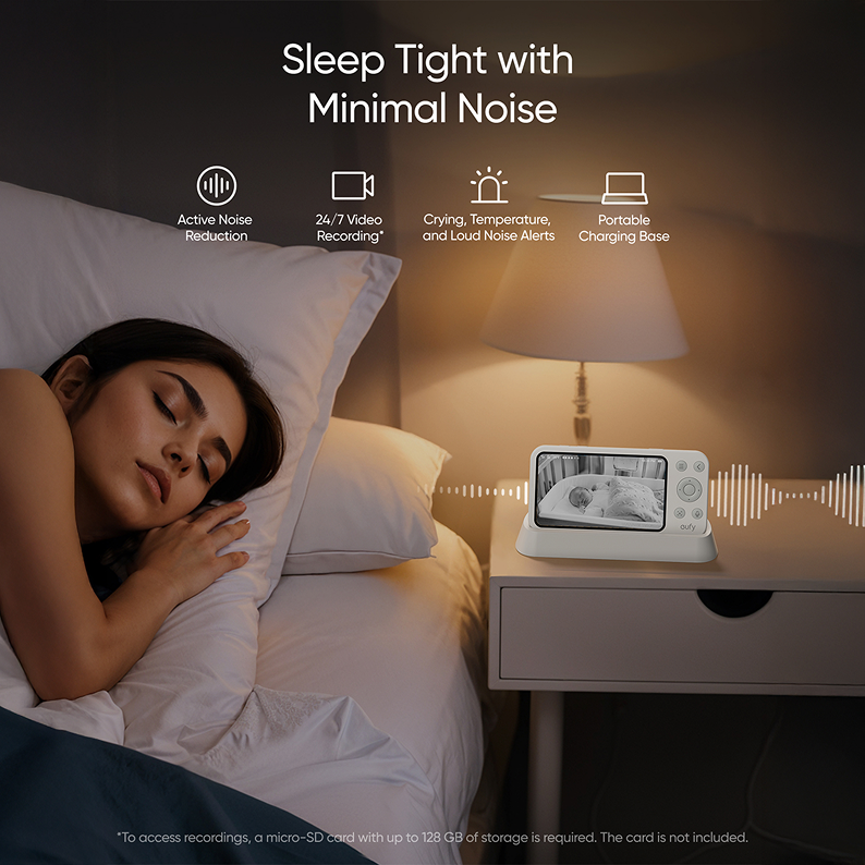 EUFY BABY MONITOR E21