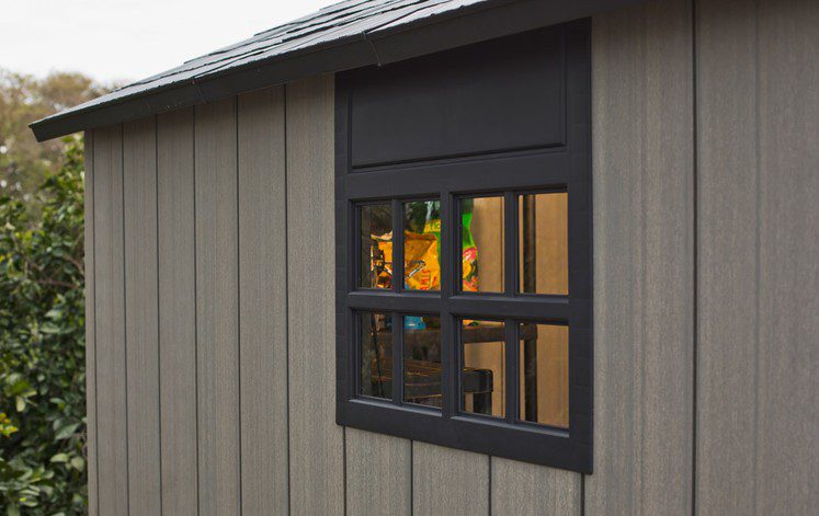 Keter Oakland 7.5×7 Storage Shed Grey