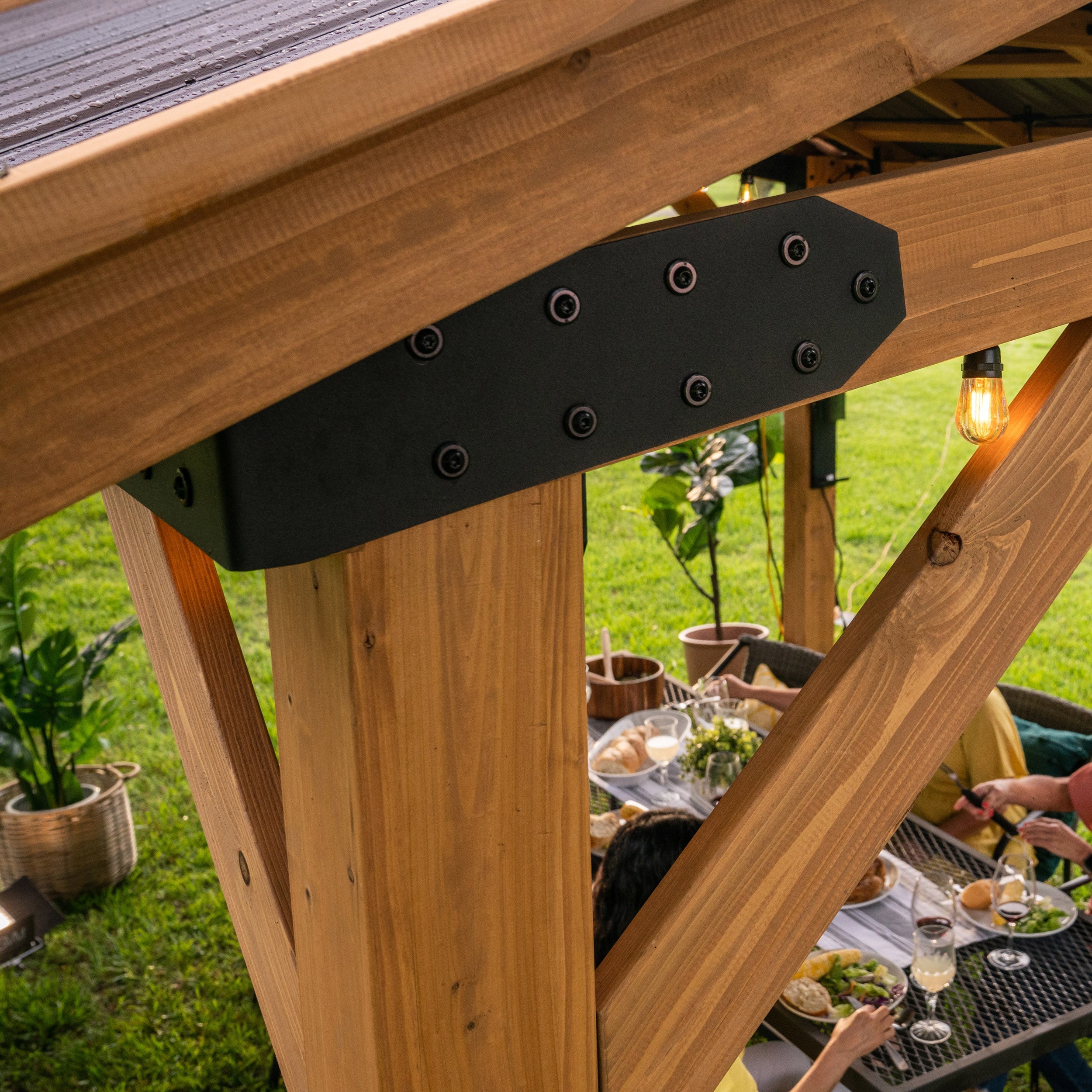 Backyard Discovery 12x10 Norwood Gazebo