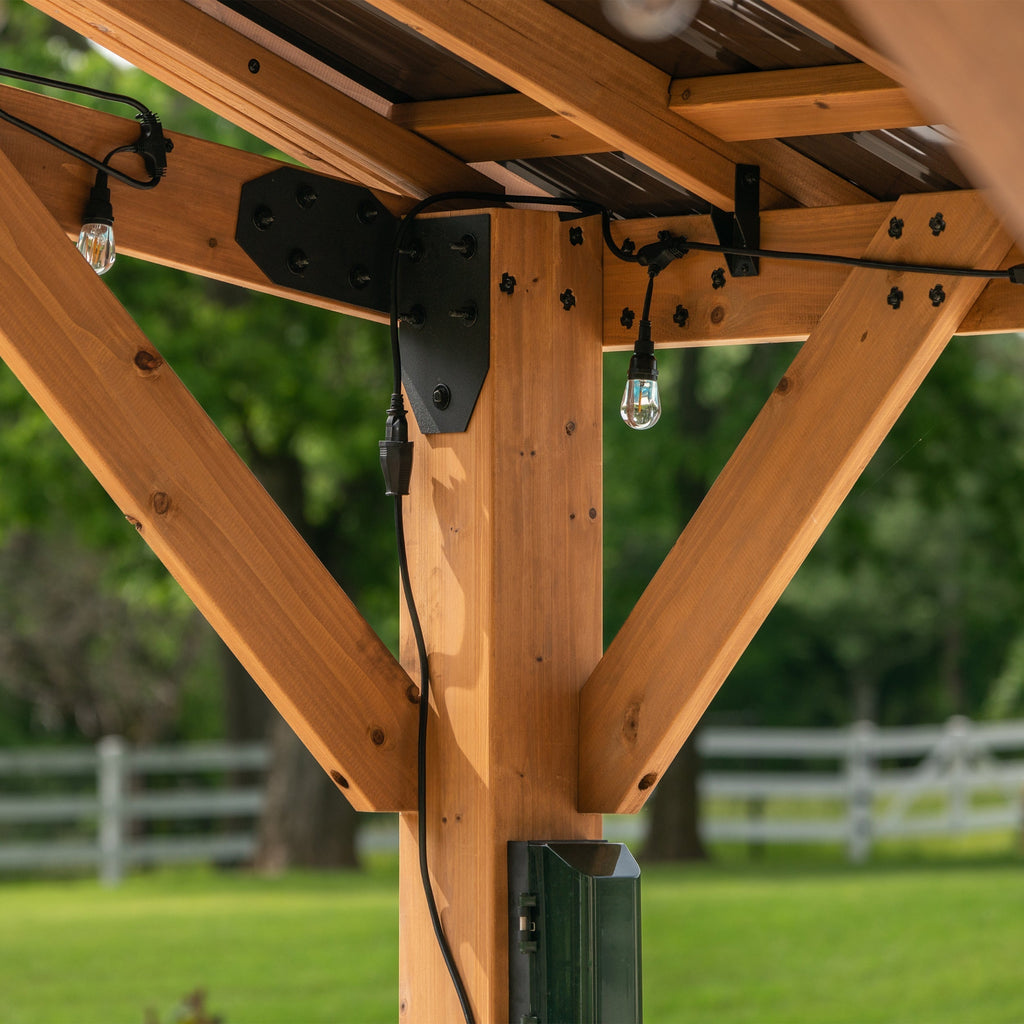 Backyard Discovery 12x10 Norwood Gazebo