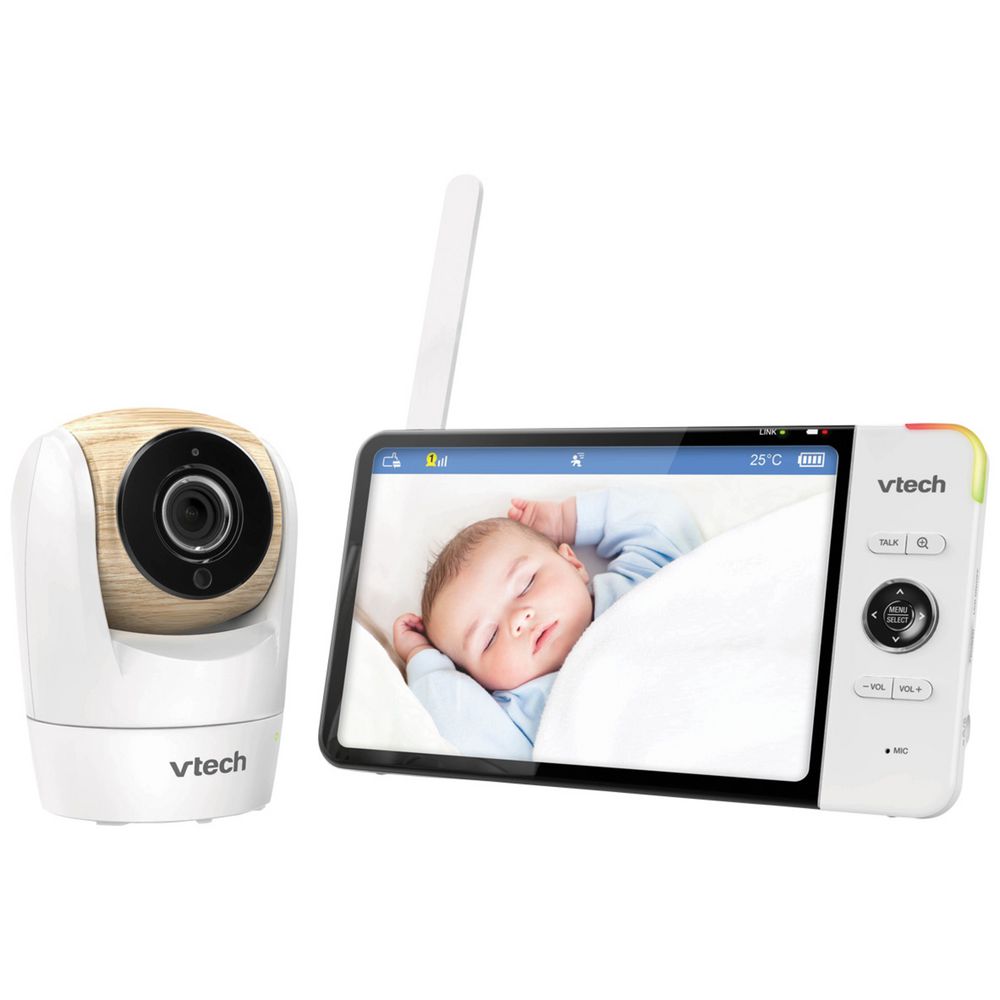 VTech 7" HD Pan and Tilt Baby Monitor BM7750HD