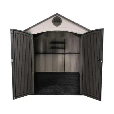 LIFETIME 8 FT. X 12.5 FT. OUTDOOR STORAGE SHED