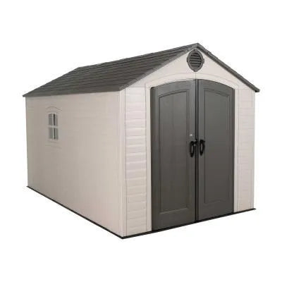 LIFETIME 8 FT. X 12.5 FT. OUTDOOR STORAGE SHED