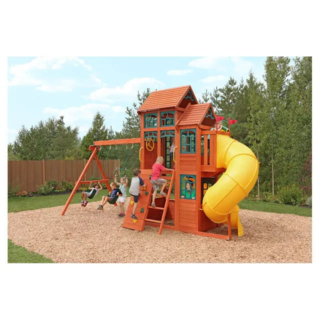 KidKraft Canyon Ridge Swing Set
