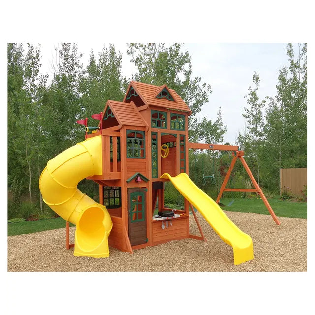 KidKraft Canyon Ridge Swing Set