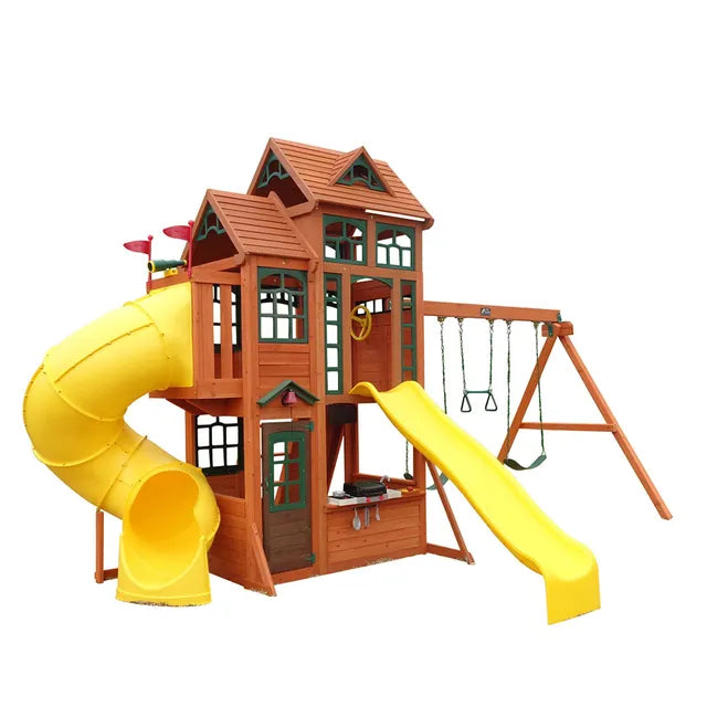 KidKraft Canyon Ridge Swing Set