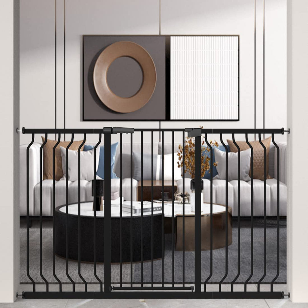 FairyBaby 40" Extra Tall Auto Close Big Dog Gate