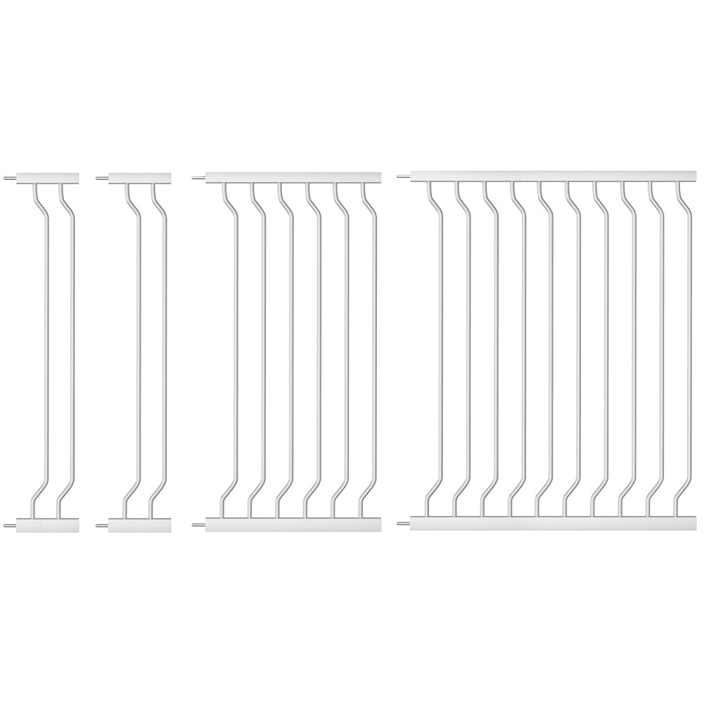 FairyBaby 40" Extra Tall Auto Close Big Dog Gate