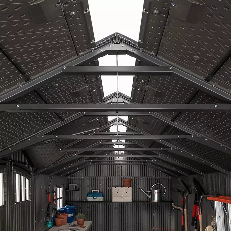 Lifetime 20 Ft. X 8 Ft. Outdoor Storage Shed